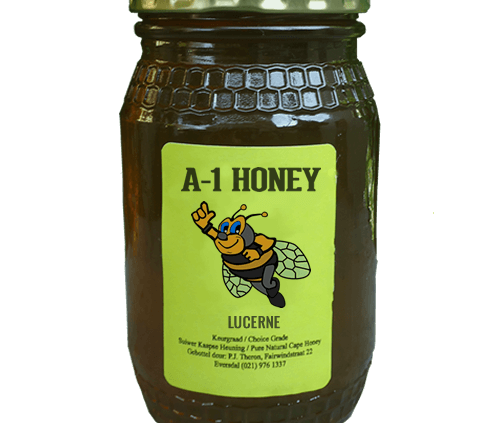 View our range of Raw Lucerne Cape Honey for Sale in South Africa - A-1 Honey